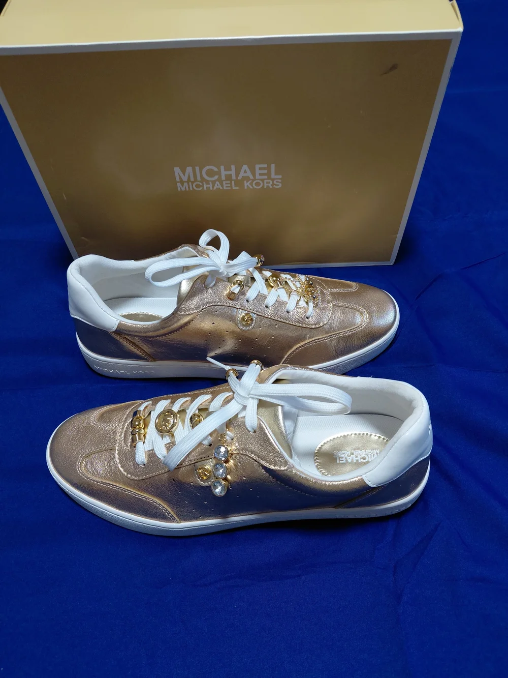 Michael Kors Scottie Low-Top Sneakers